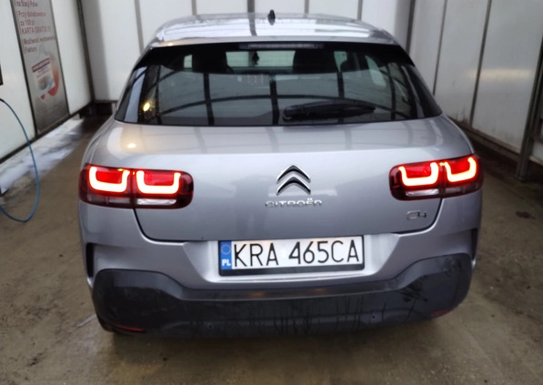 Citroen C4 Cactus cena 52600 przebieg: 116000, rok produkcji 2019 z Skawina małe 121